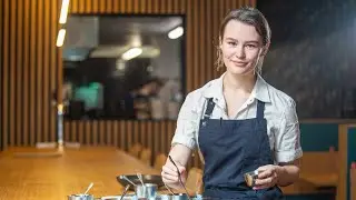Lizzie - Chef de Partie and WelTec graduate