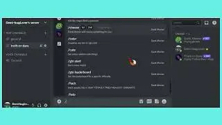 How to operate truth or dare in Discord