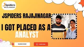 I GOT PLACED AS A ANALYST IN TOP MNC | JSPIDERS RAJAJINAGAR