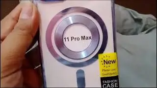 Mobile iphone 11 pro max Back cover || Review 2024