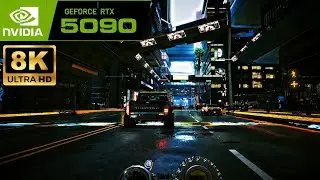 [8K] - CYBERPUNK 2077 - Photorealism MOD - Real Life Graphics - NO HUD Gameplay