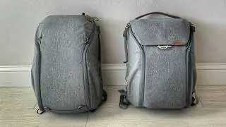 Peak Design Everyday Zip vs Everyday Backpack - What’s the Difference?