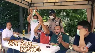 Acara Pemilihan Ketua RW 04 Simprug Diporis, Poris Gaga Baru Kec Batu Ceper Tangerang 2022-2024