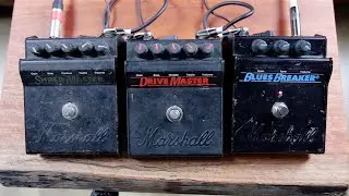 Marshall BluesBreaker - DriveMaster - ShredMaster Shootout