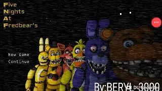 FNaF 0 [FiveNightsAtFredbears] Android Gameplay DEMO