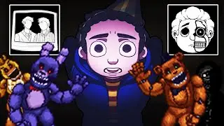THE FINAL ENDING & SECRETS DISCOVERED... - FNAF INTO THE PIT FINALE