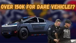 Police Department Spends $153K on Tesla Cybertruck