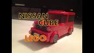 NISSAN CUBE ИЗ LEGO