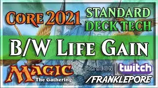 (MTG Arena) Core Set 2021 Standard Deck Tech: B/W Life Gain