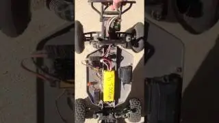 Traxxas slash 2wd demo