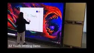 EZ Touch and Scissor Frame Demo Video