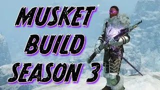 PVP - SEASON 3 MUSKET BUILD - NEW WORLD
