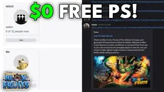 How To Get *Unlimited* Free Private Servers In Blox Fruits (2)