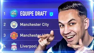 JE JOUE UNE CARRIÈRE AVEC UNE ÉQUIPE DRAFT ! FIFA 23