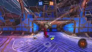 rocket league calculated ceiling shot