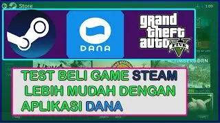 Beli Game Steam Lewat Aplikasi Dana Lebih Mudah - GTA V