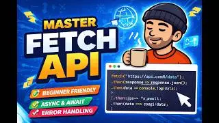 API fetch  in JavaScript 🔥 | Beginner to Pro (Async/Await + Error Handling)