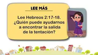 Nuestro Pan Diario Para Niños - 11 de Noviembre - Salida de emergencia