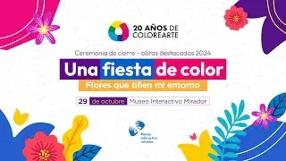 “Una fiesta de color” Flores que tiñen mi entorno