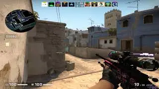 that looked like it hurt