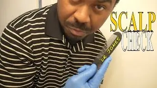 ASMR Scalp Check Roleplay feat. DR JONES (Dandruff & Lice Removal) with Scalp Scratching & Shampoo
