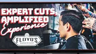 Floyd’s Barbershop Rocks Fresh Cuts with OOH