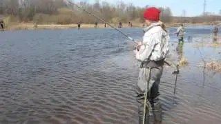 Рыбалка в Рыбинске май 2013