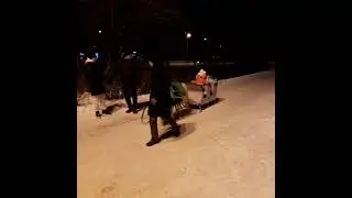 Вечерние покатушки