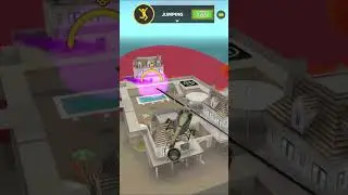Rope Hero: Mafia City Wars (Helicopter Break Red Circle) Helicopters Fly Outside Red Circle Area