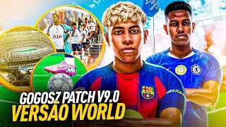 OUT! GOGOSZ PATCH 2026 V9.0 – COMPLETE UPDATE FOR PES 2021: KITS, SQUADS AND NEW GRAPHICS!