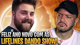 APEX REACT | Agora que a LIFELINE VOA, olha o que tão APRONTANDO!
