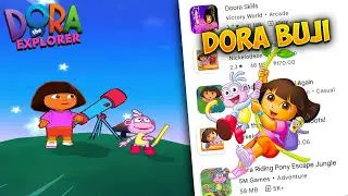 BEST Dora Buji game Ever || Funny Dora Buji games 😂 || Dora Buji games
