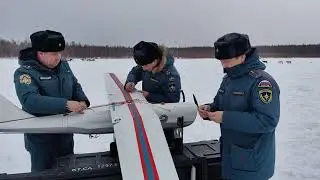 На вооружении МЧС России – разведывательный беспилотник «Орлан-10»