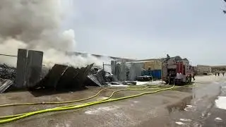 ESKİŞEHİR’DE KORKUTAN YANGIN