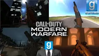 Gmod | All Modern Warfare 2019 SWEPs (2022) | Showcase