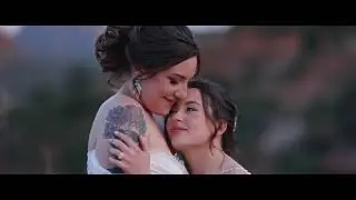 Very beautiful lesbian wedding 🌈💍 