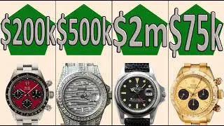 Most expensive: The most expensive Rolex watches ever sold