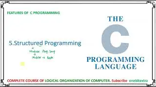 C Features | Features of C | C language features in hindi  | C programming features |
