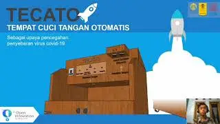 Tecato (Tempat cuci tangan otomatis) sebagai upaya pencegahan penyebaran virus covid-19