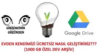 EVDEN ÜCRETSİZ KENDİMİZİ NASIL GELİŞTİRİRİZ??? [1000GB DEV ARŞİV İNCELEMESİ]