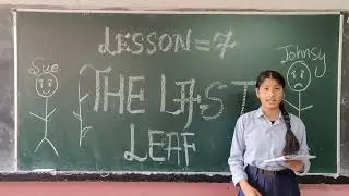Summary of 'The Last Leaf ' explained in Hindi