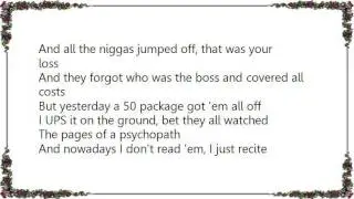 Freddie Gibbs - Rearview Lyrics