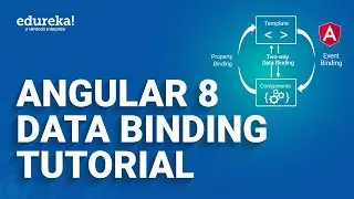 Angular 8 Data Binding Tutorial | Two Way Data Binding in Angular 8 | Edureka Rewind