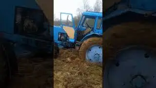 Сельскохозяйственный пал. Сжигаем ветки, чистим поле.