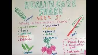 2020 Health Care Share Week 1