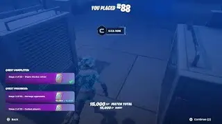 Fortnite rank