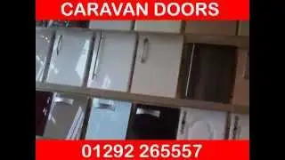 Caravan Doors - Need to Replace Caravan Doors and damaged panels