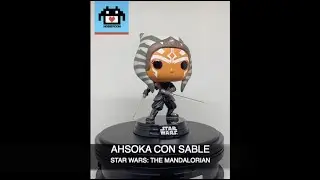 Ahsoka Con Sable | Star Wars: The Mandalorian | Funko Pop!