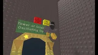 Tower of Orientating Oscillating Opinions | Roblox Jupiter's Towers of Hecc