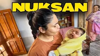 Ghar Aate Hua Nuksan 😱